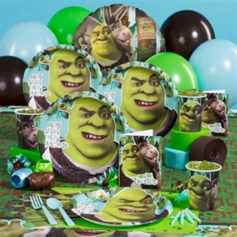 Forever After Shrek Birthday Cake