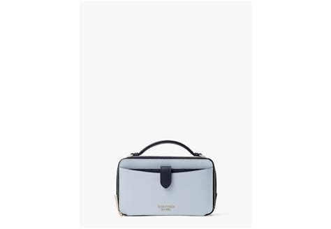 Zip Code Colorblocked Double Zip Crossbody | Kate Spade UK