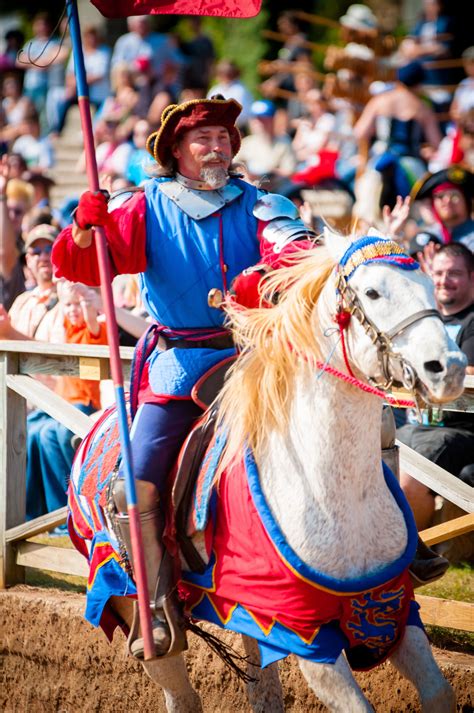 Pageantry is the order of the day at the Texas Renaissance Festival ...