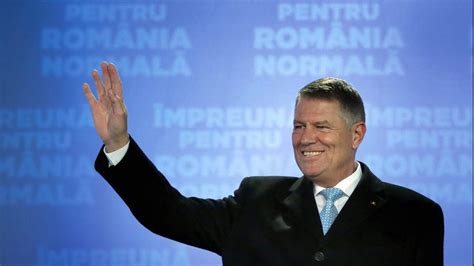 Romanian President Iohannis Re-Elected by Large Majority | Balkan Insight