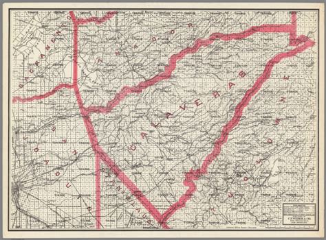 (Map of Calaveras County, Cal.) : Punnett Brothers : Free Download ...