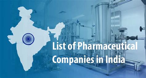 List of Pharmaceutical Companies in India - Pharmapproach.com