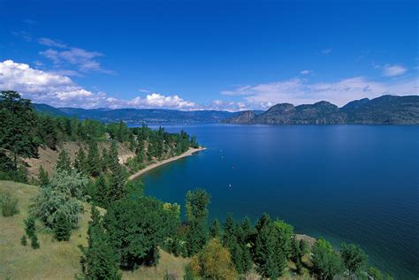 Okanagan Lake, British Columbia | Greg Vaughn Photography