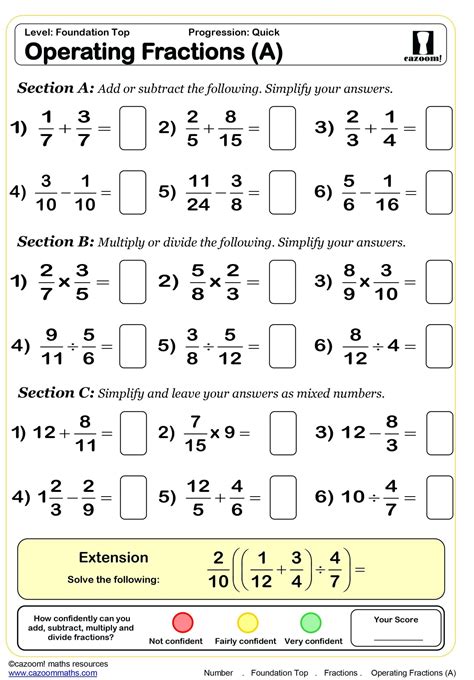 Math Worksheets 7 Year Olds