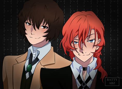 Soukoku Fanart by RattyAbz04 on DeviantArt