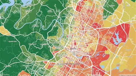 The Safest and Most Dangerous Places in Austin, TX: Crime Maps and ...