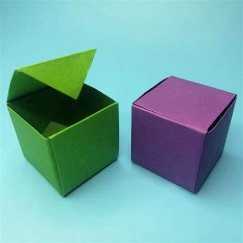 Rectangular Box With Lid Origami Box Box Template Pri - vrogue.co