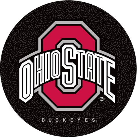Buy Trademark Global Ohio State University Logo 30 Padded Bar Stool, Black Online at Lowest ...
