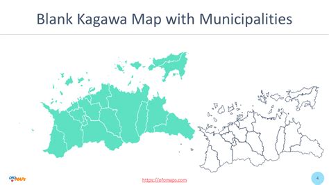 Japan Kagawa Map - OFO Maps