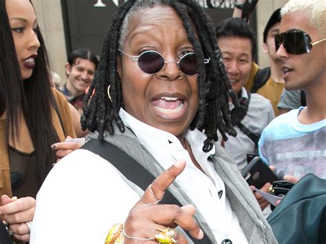 Whoopi Goldberg Explains Why She Has No Eyebrows | FAVorite Hits