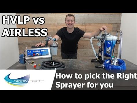 HVLP vs Airless Paint Sprayer (Furniture, Cabinets to Fence)