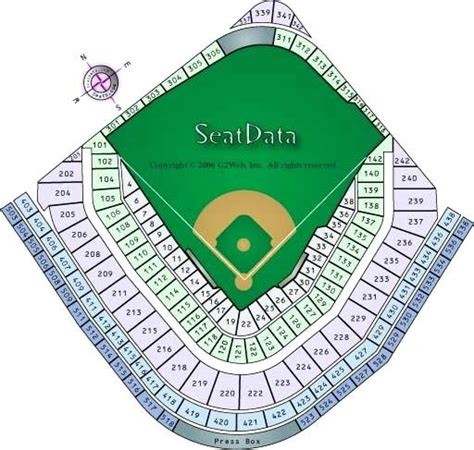 Wrigley Field Seating Chart