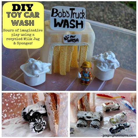 DIY Toy Car Wash