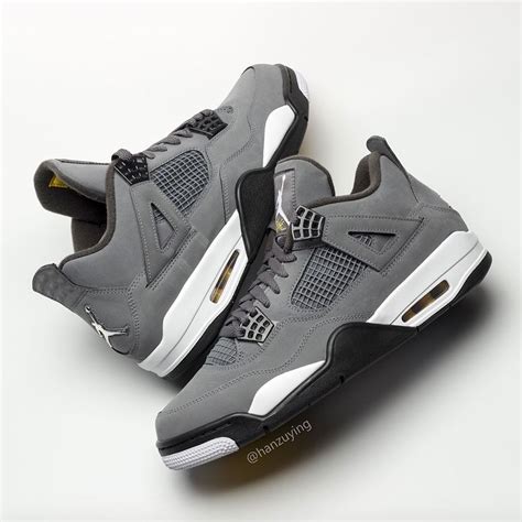 Air Jordan 4 Cool Grey 308497-007 2019 Release Date | SneakerNews.com