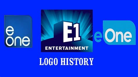 E-One Entertainment Logo History (#139) - YouTube