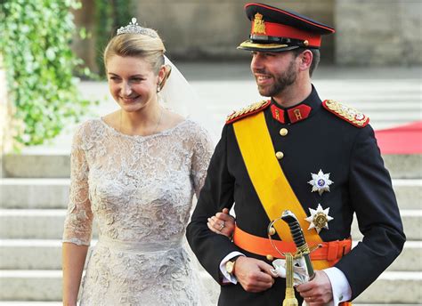 A Royal Wedding! All the Details on Princess Stephanie’s Nuptials, From the Gown to the Hats ...