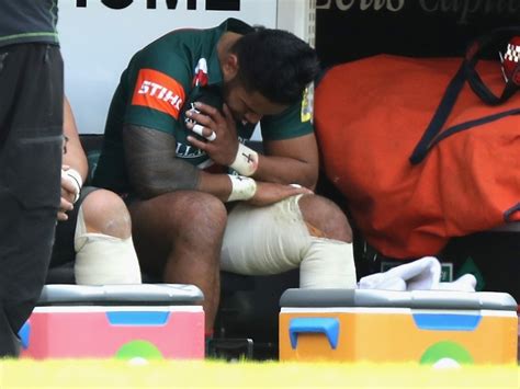 Manu Tuilagi cursed by injury yet again | PlanetRugby : PlanetRugby