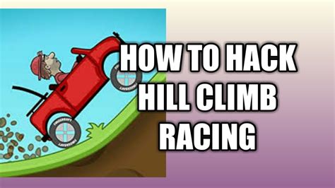 How to hack Hill climb racing game - YouTube