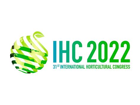 IHC 2022 31st Intertational Horticultural Congress Logo PNG vector in SVG, PDF, AI, CDR format