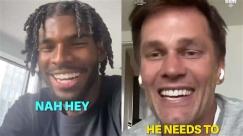 "He needs to get his a** in the film room!" Tom Brady gives 'priceless' advice to Deion Sanders ...