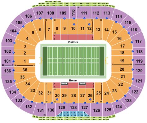 Notre Dame Yankee Stadium Seating Chart | Cabinets Matttroy