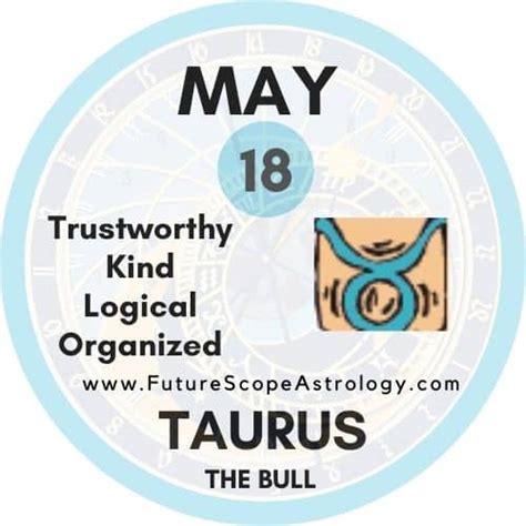 May 18 Zodiac (Taurus) Birthday: Personality, Zodiac Sign ...