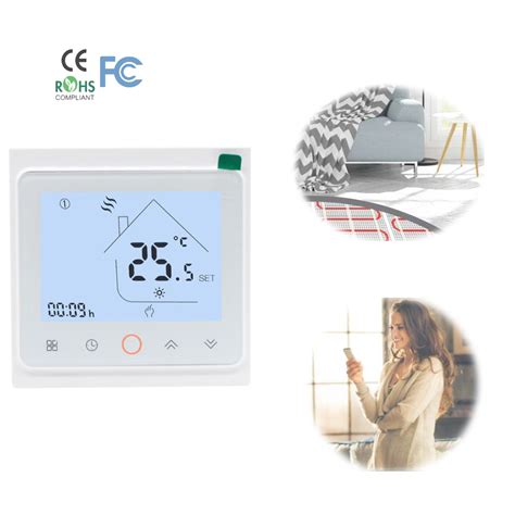 Honeywell Wifi Remote Electric Underfloor Heating Thermostat