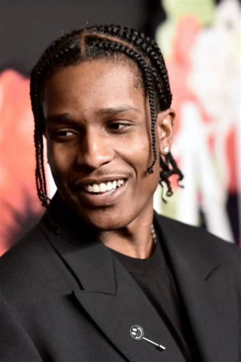 ASAP Rocky Braids (Detailed Look) | Men's Lifestyle, Style & Hip Hop ...