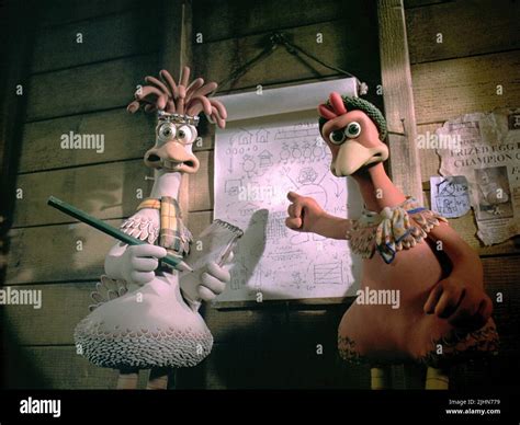 MAC, GINGER, CHICKEN RUN, 2000 Stock Photo - Alamy