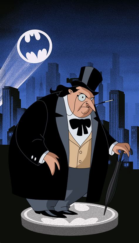 BTAS - Penguin by DCAUniverse on DeviantArt | Batman cartoon, Batman ...