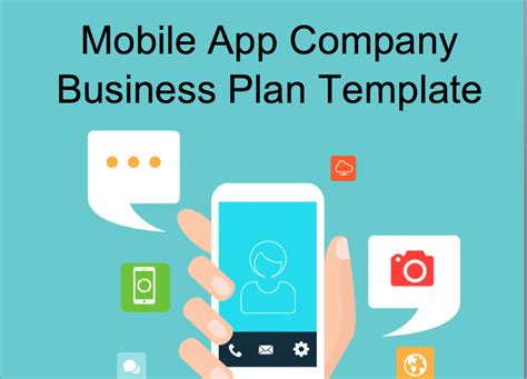 Mobile App Concept Business Plan Template - Black Box Business Plans