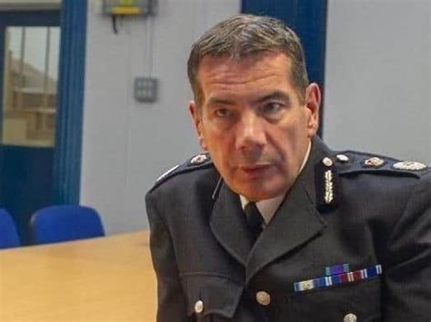 Northamptonshire Police chief constable Nick Adderley suspended after public complaint about his ...