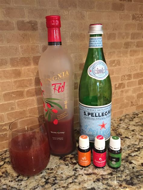 ningxia red drink recipe - Google Search | Red drinks, Ningxia red, Drinks