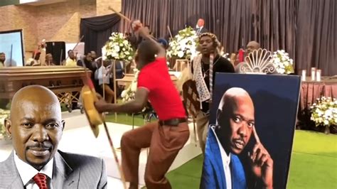 Photos: Inside actor Menzi Ngubane and his Dad’s emotional double ...