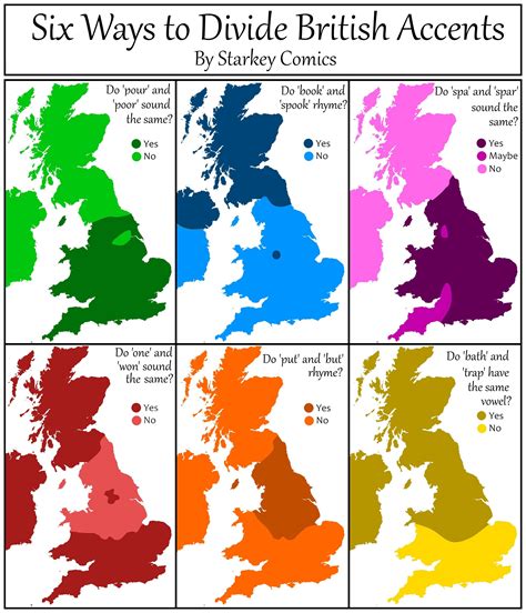 Tearing United Kingdom apart - Vivid Maps