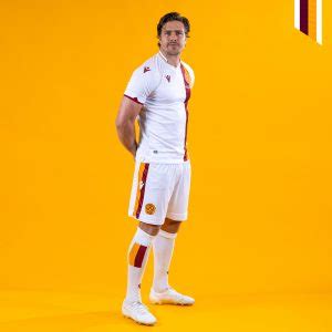 The Motherwell FC 2022/23 away kit - Motherwell Football Club