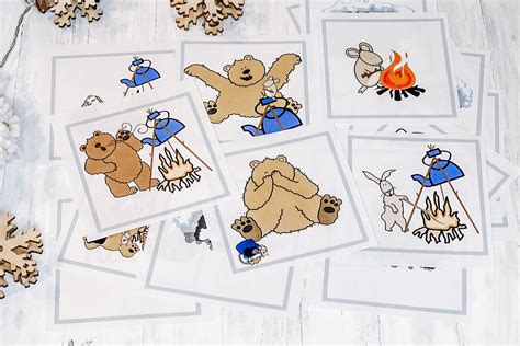 Bear Snores On Literacy Activities – Hands-on Book Extension Activities