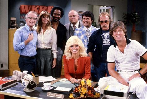 WKRP in Cincinnati: About the TV show, plus the opening theme - Click ...