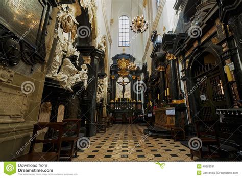 Cathedral of Wawel, the Part of Wawel Castle Complex Editorial Photo ...