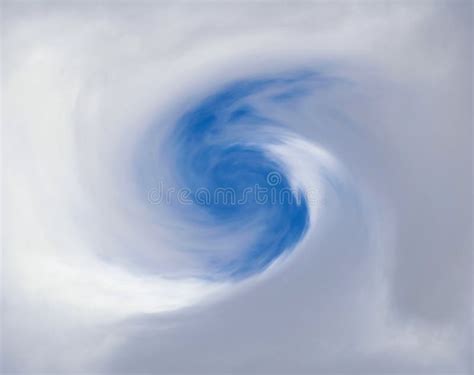 Eye of hurricane stock image. Image of circle, tornado - 152242767