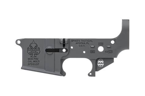 Stripped Lowers - Spikes Tactical