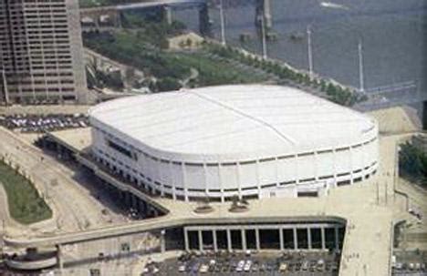 Riverfront Coliseum | rocktourdatabase.com