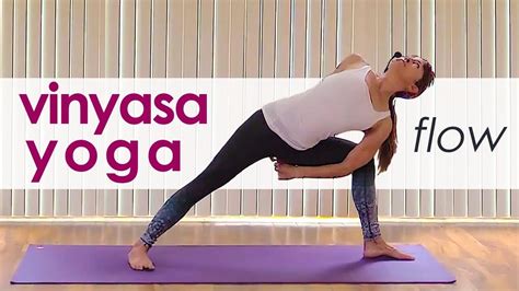 Vinyasa Yoga Flow ~ Power Yoga Workout (Full Class!) - YouTube | Power ...