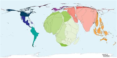 Maps - Worldmapper