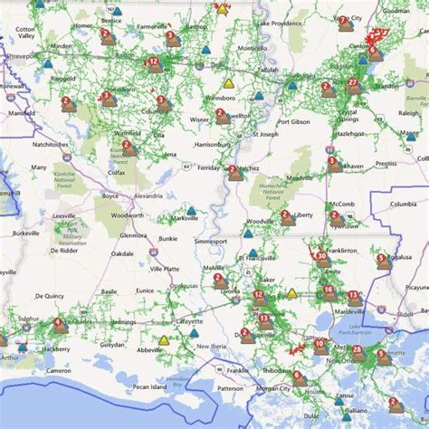 Demco Power Outage Map