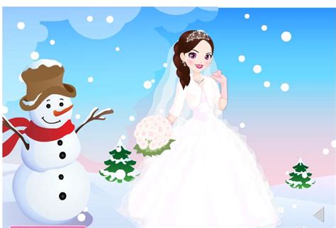 Winter wedding dress up games. | Dress up Games - The best games for Girls