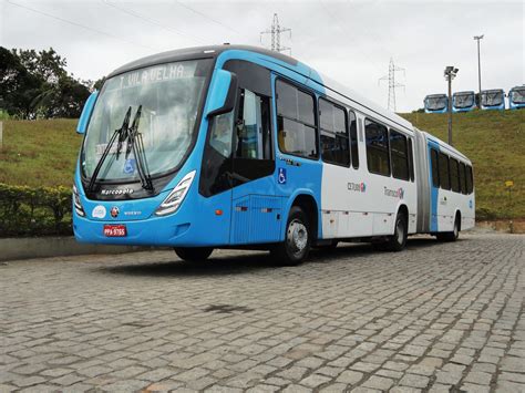 Novos ônibus articulados do Transcol já estão em operação - Portal 27