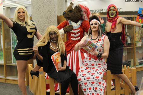 Drag queen story time takes over Millenium library - Winnipeg | Globalnews.ca