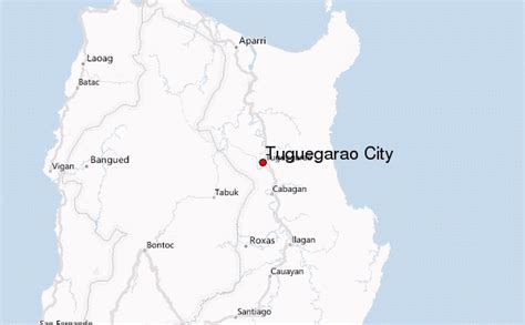 Tuguegarao City Philippines Map