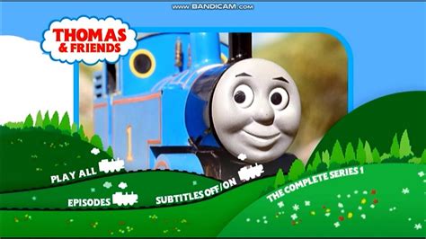 Thomas & Friends UK DVD Menu Walkthrough: The Complete Series 1 (2012) - YouTube